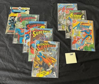 Superman, Batman, DC Bronze Age Comic Books