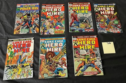 Luke Cage Hero For Hire Marvel Bronze Age Comics