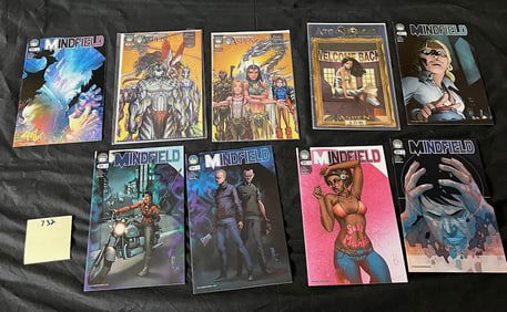 Aspen Comics w/ Mindfield & Aspen Showcase