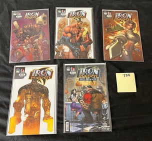 Iron Maiden Aspen Comics Series Lot