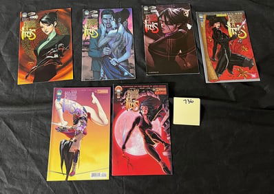 Executive Assistant Iris Aspen Comic Lot