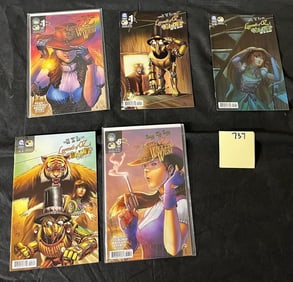 Legend of Oz Wicked West Aspen Comic Lot