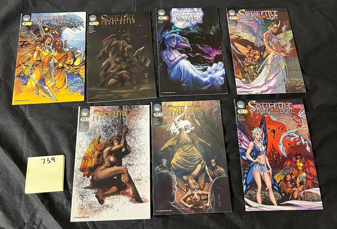 Soulfire Comic Books w/ Various Titles Included (1 of 2)