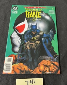 Vengeance of Bane II DC One Shot Comic