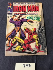 Tales of Suspense 97 1st App Whiplash Silver Age