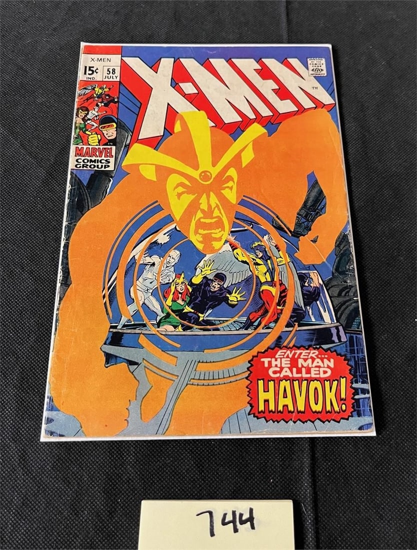 X-men 58 1st app Havok Marvel Key Comic (1 of 2)