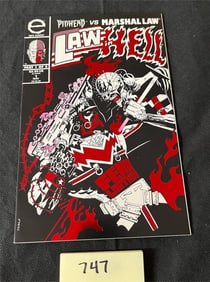 Law in Hell Epic Comics Horror Mini-Series