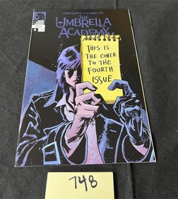 Umbrella Academy 4 Dark Horse Comic