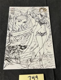 Oz 1 Zenescope Variant Cover
