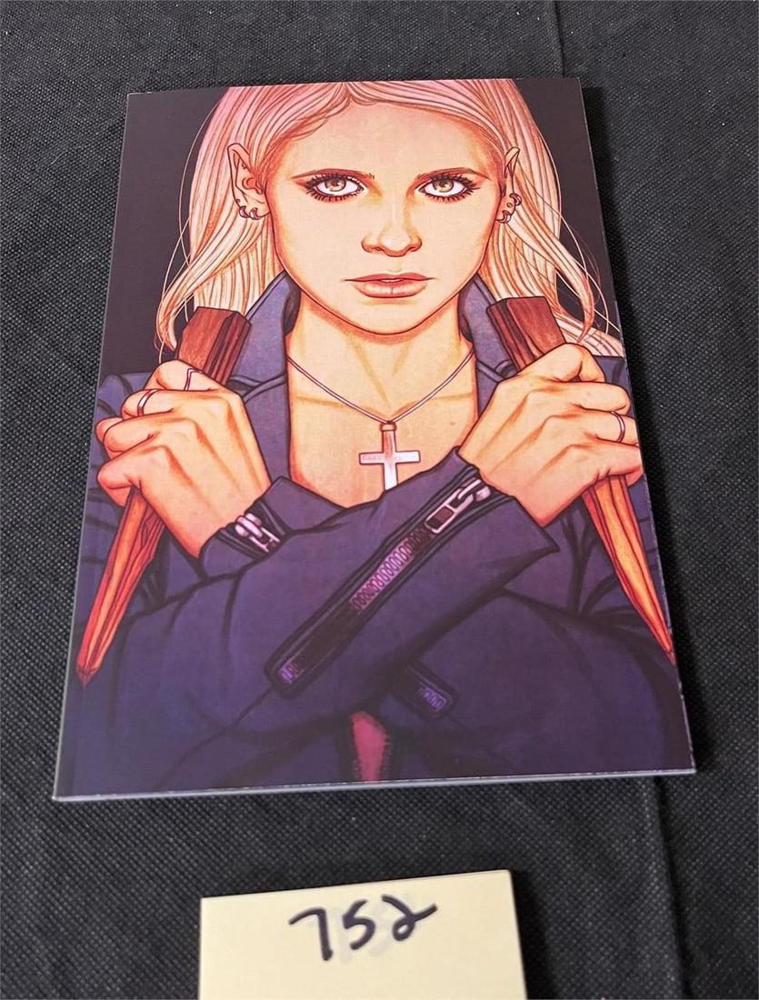 Buffy the Vampire Slayer 25th Anniversary Special: Jenny Frison Virgin Variant Cover All items are sold as is. Please look at pictures carefully to determine what you believe are the condition of each lot. By choosing which card to use to register to 