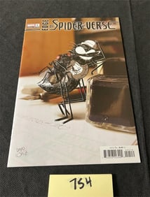 Edge of Spider-verse 5 1:25 RI Variant Cover