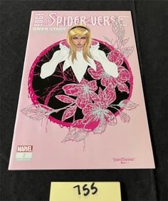 Edge of Spider-verse Gwen Stacy Variant Cover