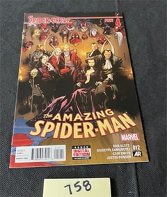 Amazing Spider-man 12 Spider-verse Cover