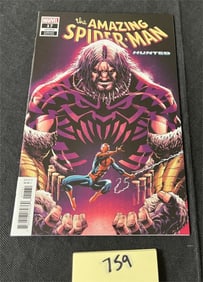 Amazing Spider-man 17 Marvel Comic Variant Cover