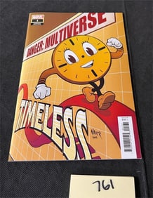 Timeless 1 Marvel Variant Cover Comic
