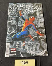 Amazing Spider-man 1 Marvel Comics Variant Cover