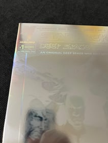Star Trek Deep Space Nine Silver Foil Comic