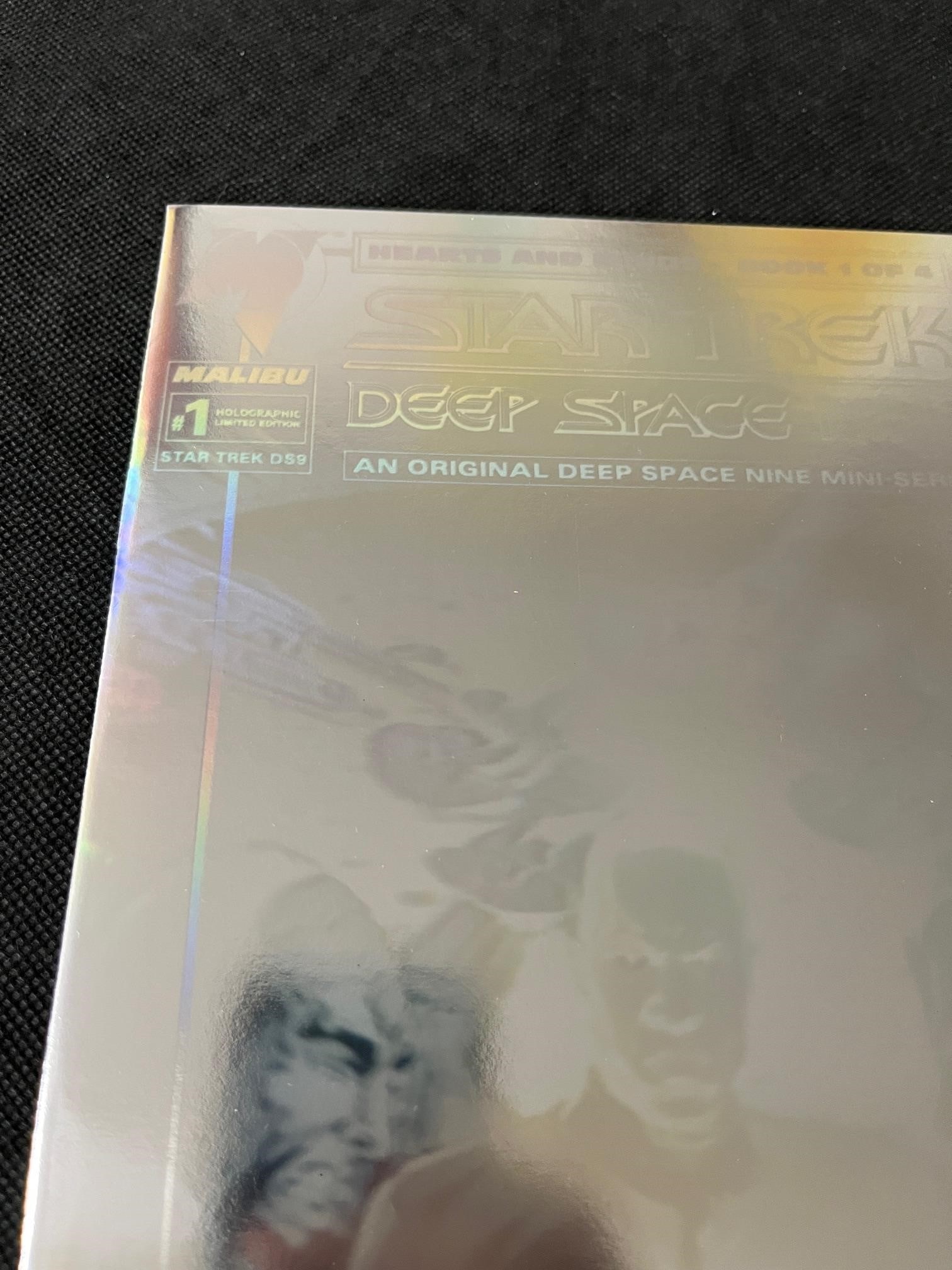 Star Trek Deep Space Nine Silver Foil Comic (1 of 3)