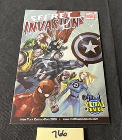 Secret Invasion 1 Midtown Comics Variant Cover