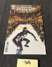 Amazing Spider-man 18 1:25 RI Variant Cover