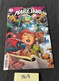 Amazing Mary Jane 1 Marvel Variant Cover Comic