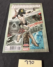 Guardians of the Galaxy Annual 1