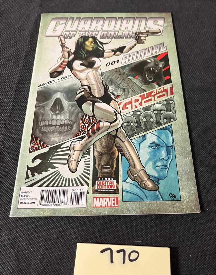 Guardians of the Galaxy Annual 1 (1 of 2)