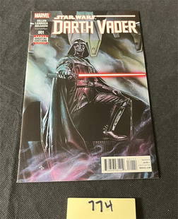 Darth Vader 1 Marvel Modern Age Comic Book: All items are sold as is. Please look at pictures carefully to determine what you believe are the condition of each lot. By choosing which card to use to register to bid, you authorize us to use the c