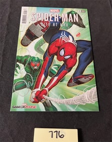 Spider-man City at War 1:25 RI Variant Cover Comic