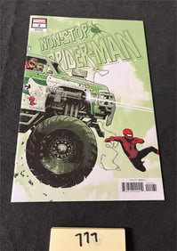 Non Stop Spider-man 2 Marvel Comics Variant Cover