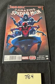 Amazing Spider-man 9 Spider-verse part 1