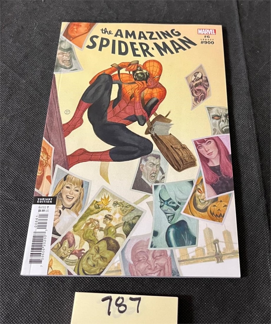 Amazing Spider-man 6 (900) 1:25 RI Variant (1 of 2)