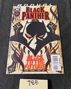 Black Panther Annual 1: All items are sold as is. Please look at pictures carefully to determine what you believe are the condition of each lot. By choosing which card to use to register to bid, you authorize us to use the c