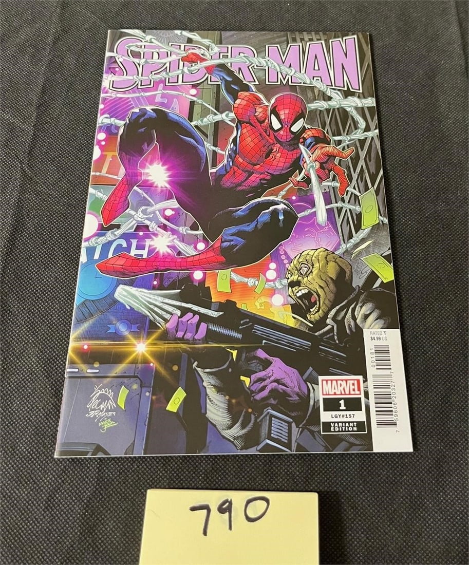 Spider-man 1 Marvel Comics Variant Cover (1 of 2)