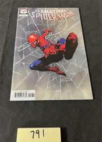 Amazing Spider-man 1 1:50 RI Variant Cover