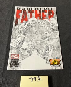 Daredevil Father 1 Wizard World Exclusive Variant