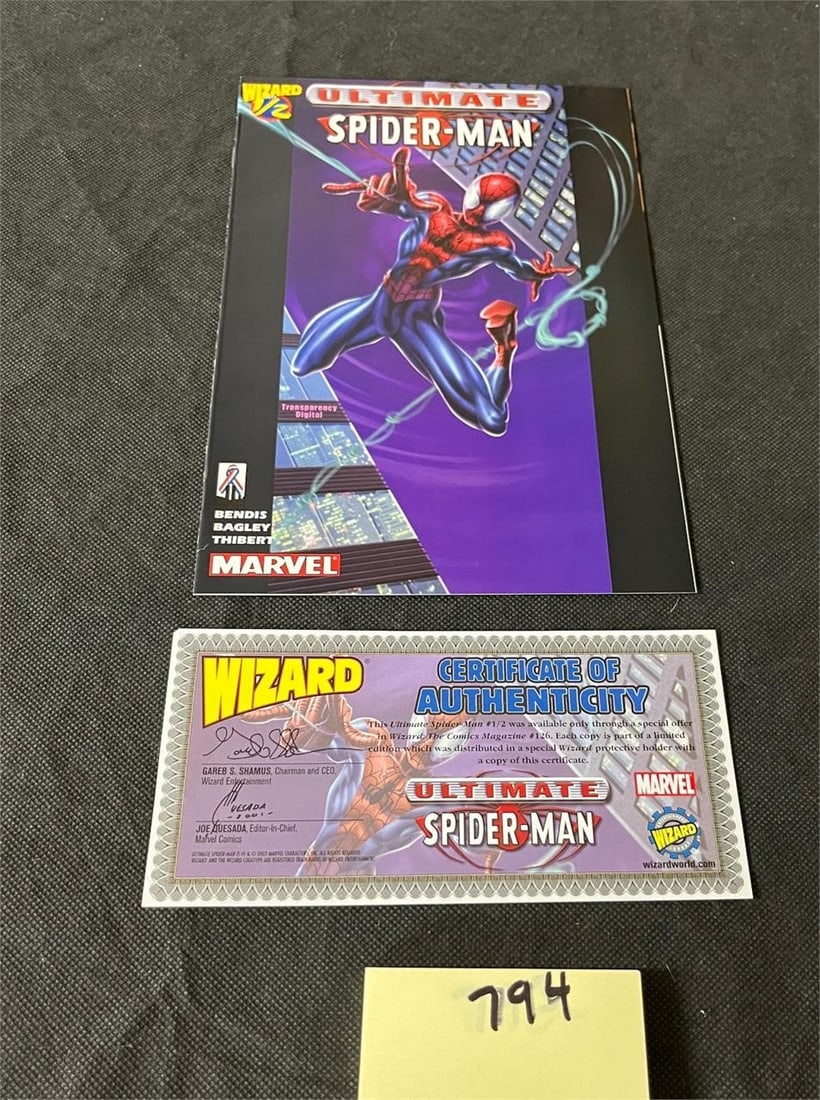 Ultimate Spider-man 1/2 (1 of 2)