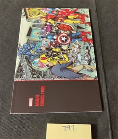 Marvel Comics 1000 1:100 RI George Perez Variant