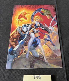 Fantastic Four 1 J. Scott Campbell Variant Cover
