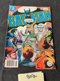 Batman 359 Newsstand Edition 1st Killer Crock Cvr