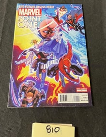 Marvel Point One #1 1st App of Nova Sam Alexander