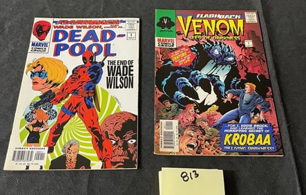 Deadpool & Venom Minus 1 Comic Books