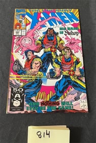 X-men 282 1st App Bishop