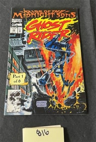 Ghost Rider 28 Joe & Adam Kubert Cover
