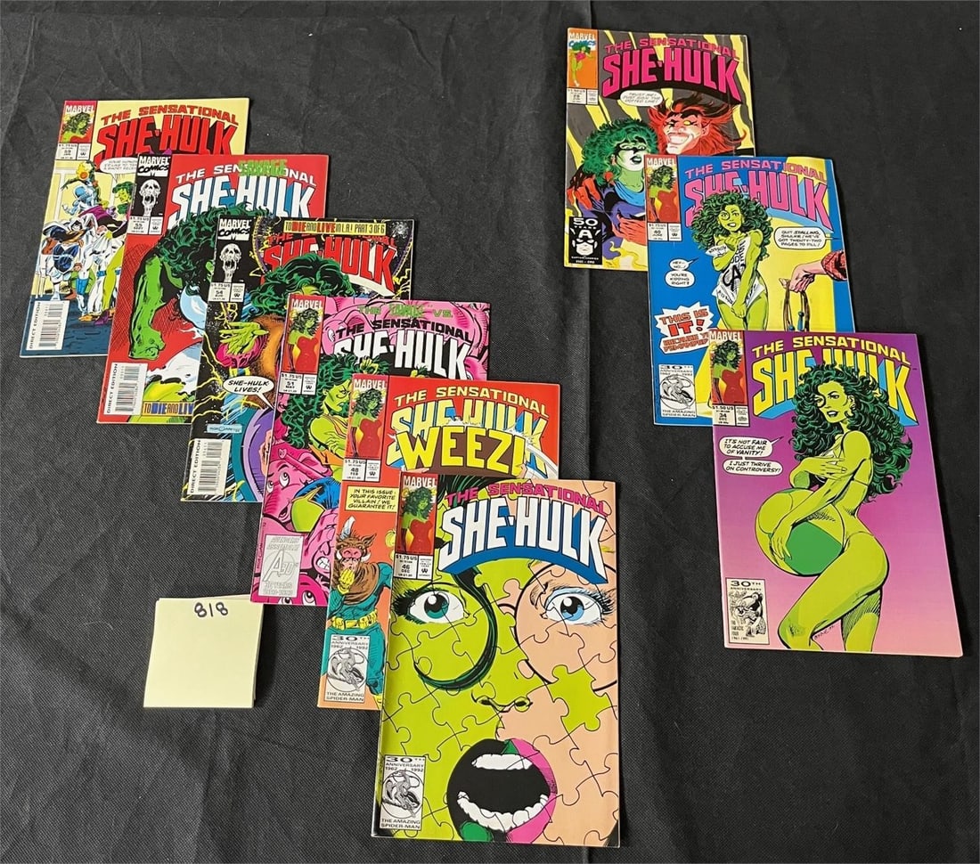 Sensational She-Hulk Marvel Comics Copper Age (1 of 1)
