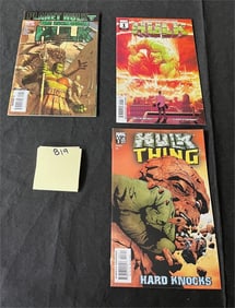 Hulk 1 + Misc Modern Age hulk Comic Books