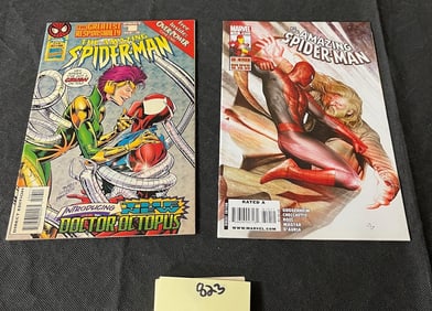 Amazing Spider-man 406 & 610