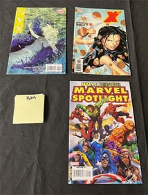 Marvel Spotlight Featl Zombies X23 + Comics