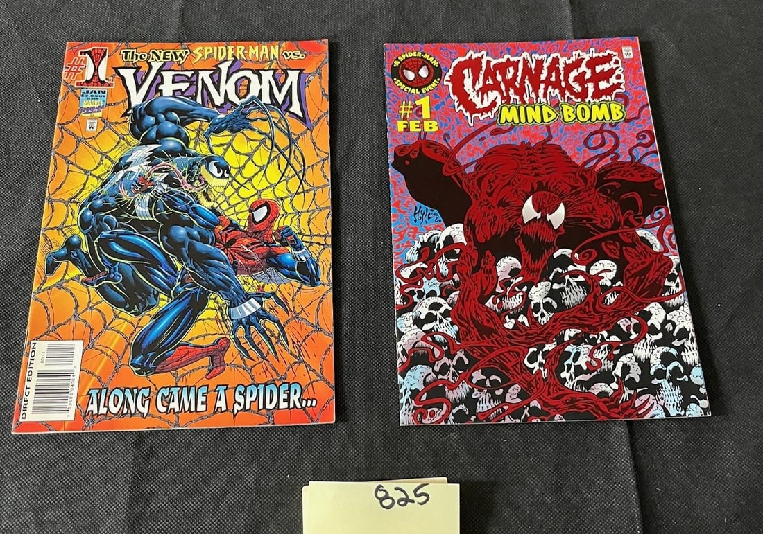 Venom & Carnage #1 Issues (1 of 1)