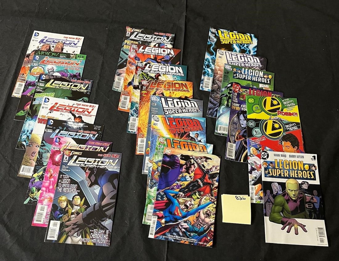 Legion of Super-heroes Modern DC Comic Lot (1 of 1)